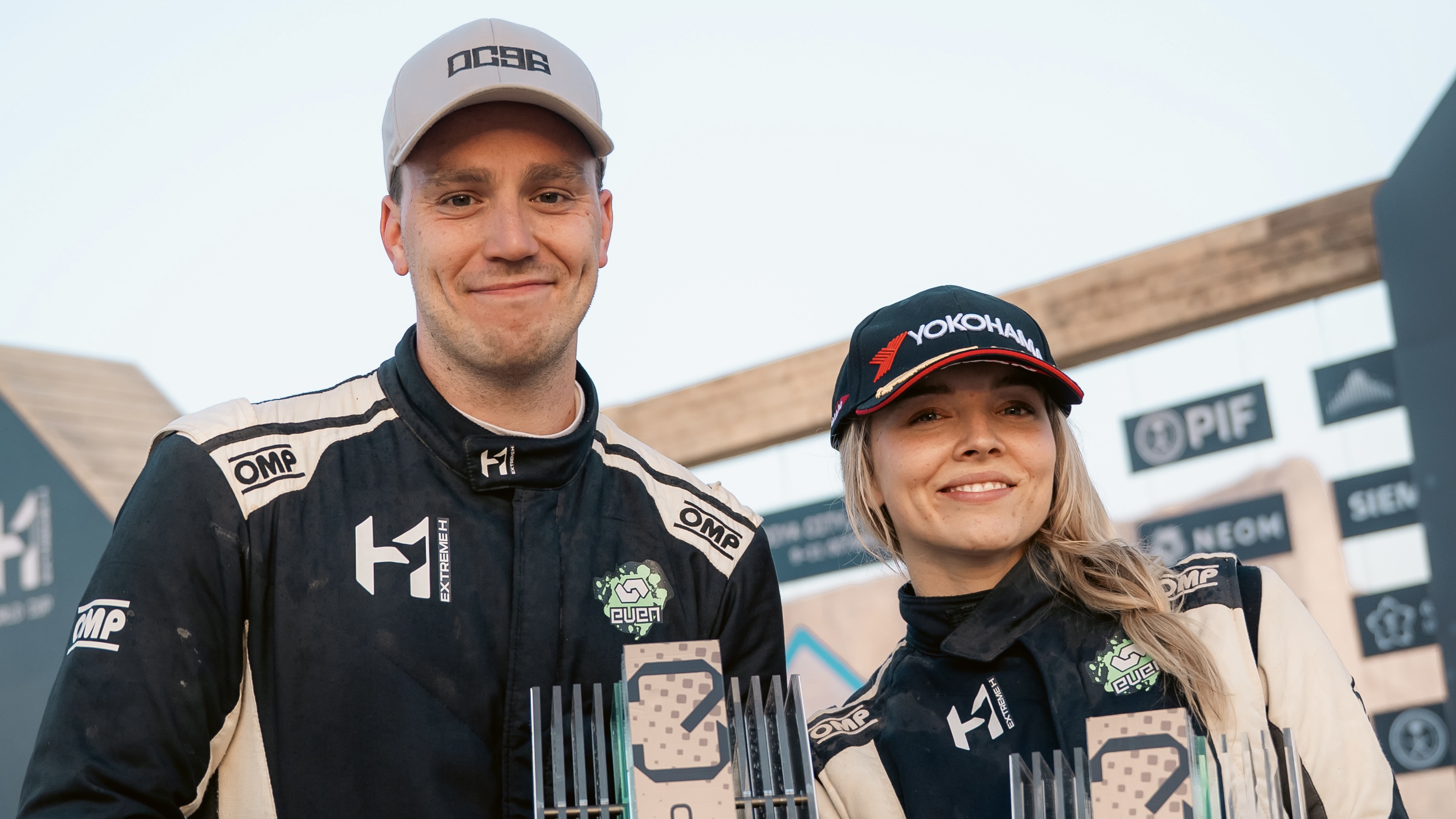 Hedda Rally From the FIA Extreme H World Cup Podium to Baja Victory: The Continued ...