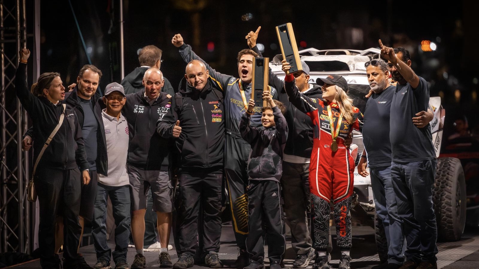 Hedda Rally From the FIA Extreme H World Cup Podium to Baja Victory: The Continued ...