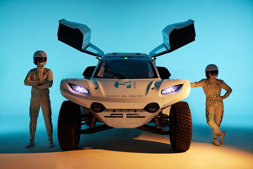 Extreme H pioneering hydrogen racing car unveiled - EXTREME H